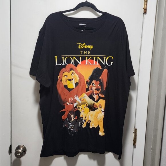 NWOT Old Navy XXXL Lion King Tee - Picture 1 of 2